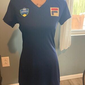 Fila Navy Tennis Dress